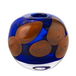 Vaso Liege - Cor Blue Orange - Tamanho M