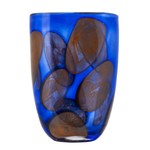 Vaso Liege - Cor Blue Orange - Tamanho G