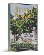 Brasil Paisagistas Ícones com Capa Acrílica e caixa Premium