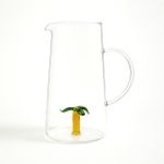 Jarra de Vidro Coconut - 1,2L 