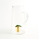 Jarra de Vidro Coconut - 1,2L 