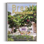 Brasil Paisagistas Ícones + Book Cover em Acrílico (Dourado)