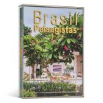 Brasil Paisagistas Ícones + Book Cover em Acrílico (Dourado)