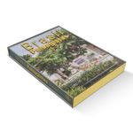Brasil Paisagistas Ícones + Book Cover em Acrílico (Dourado)