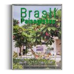Brasil Paisagistas Ícones + Book Cover em Acrílico (Verde)
