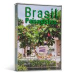 Brasil Paisagistas Ícones + Book Cover em Acrílico (Verde)