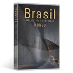 Brasil Arquitetura e Decoração Ícones 3 + Book Cover em Acrílico