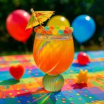 Taça Colors Orange - 390 ml