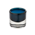 PORTA-VELAS MENEM AZUL