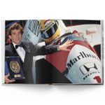 100 Senna Edição Especial - Capa Capacete
