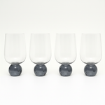 Conjunto 4 Copos Brise Black - 540ml