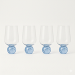 Conjunto 4 Copos Brise Blue - 540ml