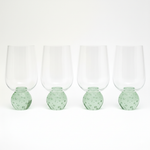 Conjunto 4 Copos Brise Green - 540ml