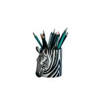 Porta-objetos Zebra