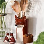 Porta-utensílios Raposa