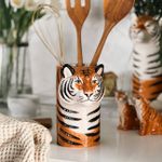 Porta-utensílios Tigre