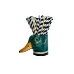 Porta-objetos Pato Selvagem