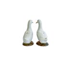 Saleiro e Pimenteiro Pato Pekin