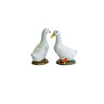 Saleiro e Pimenteiro Pato Pekin