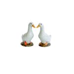 Saleiro e Pimenteiro Pato Pekin