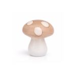 Cogumelo Bege 12cm 