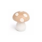 Cogumelo Bege 12cm 