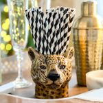 Porta-objetos Leopardo