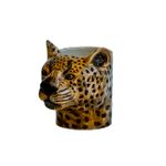 Porta-objetos Leopardo