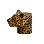 Porta-objetos Leopardo
