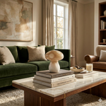 Cogumelo Bege 18cm  