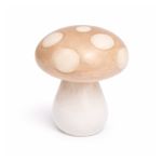 Cogumelo Bege 18cm  