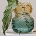 Vaso de Vidro Borealis 
