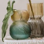 Vaso de Vidro Borealis 