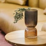 Vaso de Vidro Tundra 