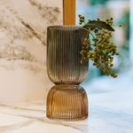 Vaso de Vidro Tundra 