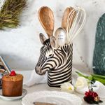 Porta-utensílios Zebra