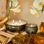 Mini Vela Lata 25H relevo Baltic Amber 