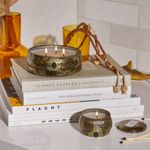 Mini Vela Lata 25H relevo Baltic Amber 