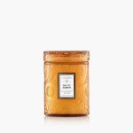 Mini Vela Pote Vidro 50H Relevo Baltic Amber Voluspa 