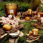 Vela Copo Vidro Classico 60H Baltic Amber 