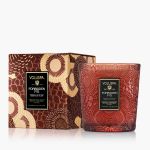 Vela Copo Vidro Classico 60H Forbidden Fig Voluspa 