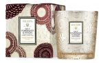 Vela Copo Vidro Clássico 60H Gilt Pomander e Hinoki Voluspa 
