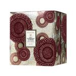 Vela Copo Vidro Clássico 60H Gilt Pomander e Hinoki Voluspa 
