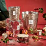 Vela Copo Vidro Clássico 60H Gilt Pomander e Hinoki Voluspa 