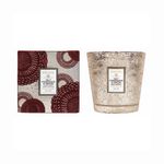 Vela Copo Vidro Clássico 60H Gilt Pomander e Hinoki Voluspa 
