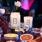 Vela Copo Vidro Clássico 60H Sparkling Cuvee Voluspa 