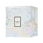 Vela Copo Vidro Clássico 60H Sparkling Cuvee Voluspa 