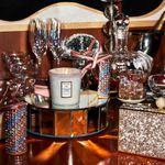Vela Copo Vidro Clássico 60H Sparkling Cuvee Voluspa 