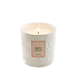 Vela Copo Vidro Clássico 60H Tomato Trellis 