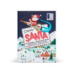 Dear Santa: Letter-writing And Holiday Fun Kit For Kids